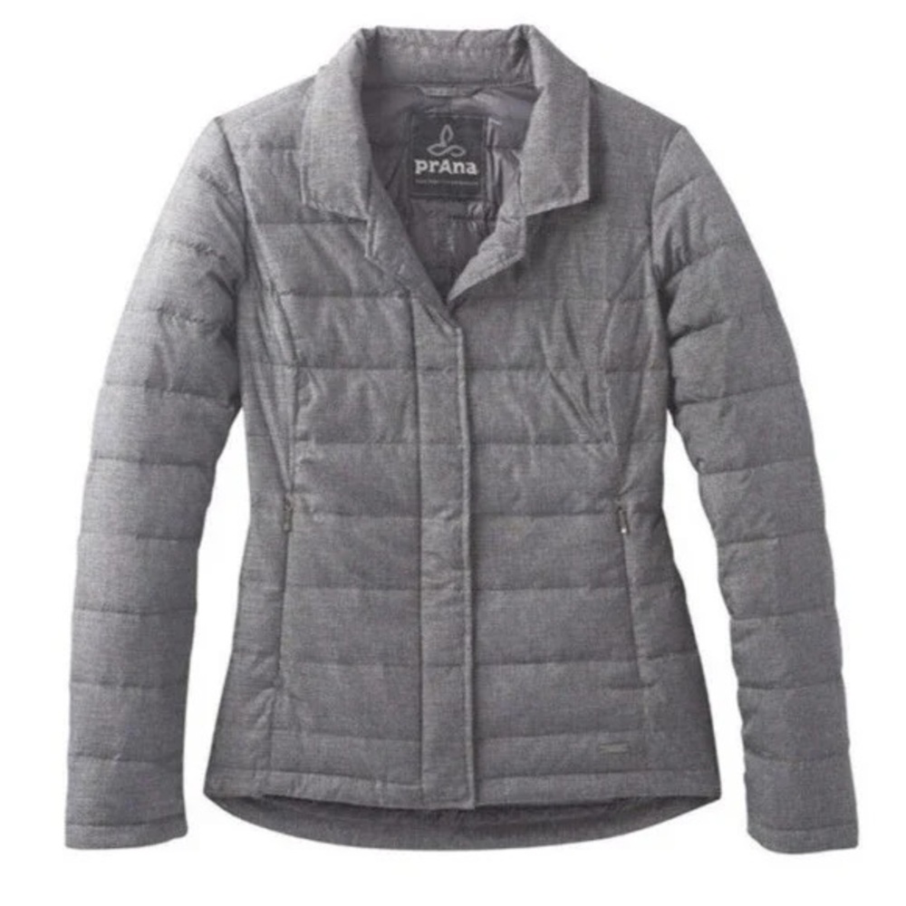 Prana puffer jacket. XL. Gently used condition.